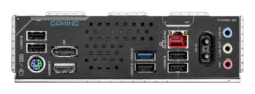 GIGABYTE H810M GAMING WIFI6 GEN5 Motherboard - Intel Core Ultra (Series 2) CPUs, 4+1+2 Phases VRM, up to 6400MHz DDR5, 1xPCIe 4.0 M.2, WIFI 6, 2.5GbE LAN, USB 3.2 Gen 1