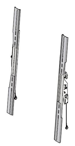 Chief FHB5038 mounting kit