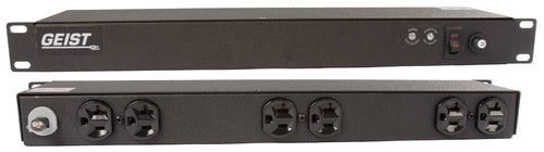 Vertiv SP064-1023 power distribution unit (PDU) 6 AC outlet(s) Black