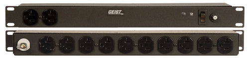 Vertiv Geist BR120-1026TL power distribution unit (PDU) 12 AC outlet(s) 0U Black
