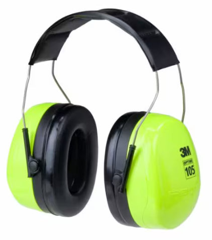 3M H10A HV hearing protection headphones