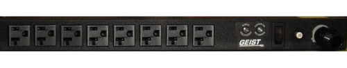 Vertiv VSSL084-102S20TL power distribution unit (PDU) 8 AC outlet(s) 0U Black
