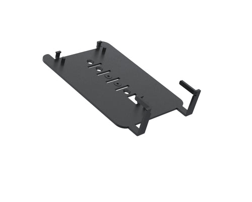 Ergonomic Solutions SpacePole Payment SPAS0307-02 POS system accessory POS mount Black Metal
