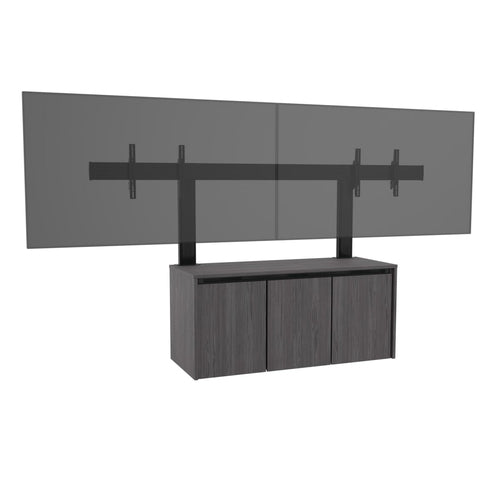 Middle Atlantic Products C5-2731-LD2-75 signage display mount 165.1 cm (65") Black