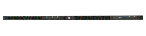 Vertiv DUS5M4B1-24CF17-2S02A9K00-S-A-RC power distribution unit (PDU) 24 AC outlet(s) Black