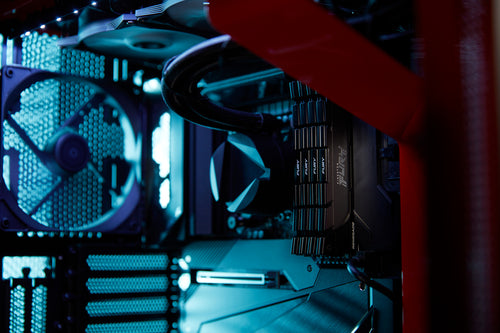 Kingston Technology FURY 8GB 3200MT/s DDR4 CL16 DIMM Renegade Black