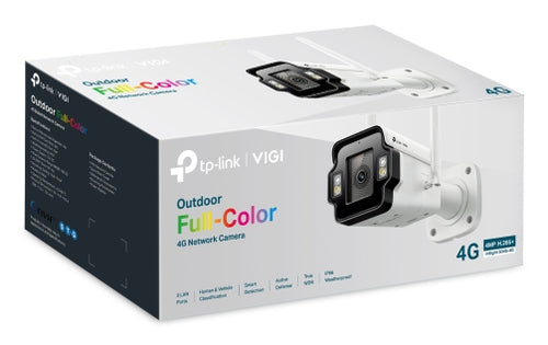 TP-Link INSIGHT S345-4G Bullet IP security camera Outdoor 2688 x 1520 pixels Wall