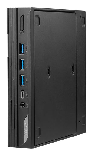 MSI Pro DP10 13M-057US Intel® Core™ i7 i7-1360P 16 GB DDR4-SDRAM 1 TB SSD Windows 11 Pro Mini PC Black