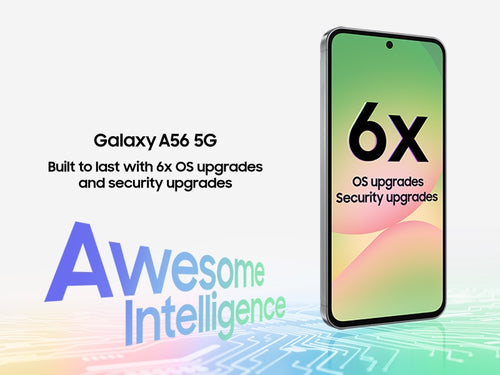 Samsung Galaxy A56 5G 17 cm (6.7") Dual SIM USB Type-C 8 GB 128 GB 5000 mAh Graphite