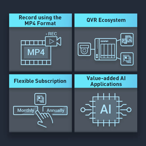 QNAP LS-QVRSURV-1CH-EI software license/upgrade 1 license(s)