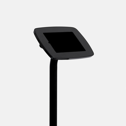 Bouncepad Original Floorstanding (inc USB Cable) | Exposed Front Camera and Home Button | Black | Samsung Galaxy Tab A9 and A11 8.7 Inch (2023 - 2025)
