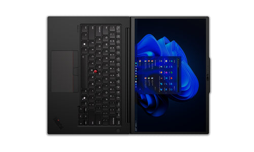 Lenovo ThinkPad P14s Gen 5 (Intel) Intel Core Ultra 7 155H Laptop 36.8 cm (14.5") WUXGA 32 GB DDR5-SDRAM 512 GB SSD Wi-Fi 6E (802.11ax) Windows 11 Pro English Black