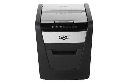 GBC WSM1757601 paper shredder Micro-cut shredding 22 cm Black