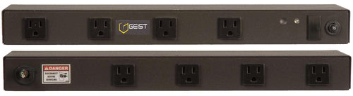 Vertiv Geist BRXN080-10 power distribution unit (PDU) 8 AC outlet(s) 0U Black
