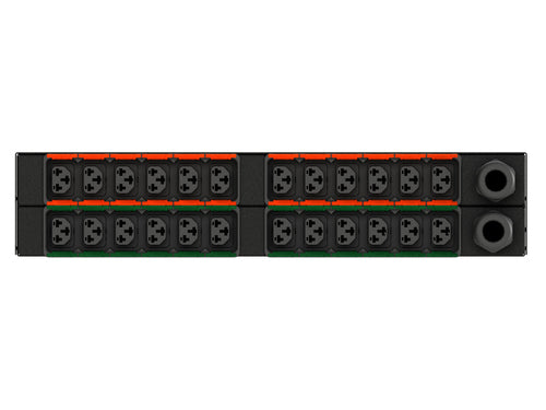 Vertiv Geist AN05M2R1-24CF18-3TL6TL6A011-D power distribution unit (PDU) 24 AC outlet(s) 0U Black