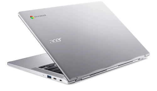 Acer Chromebook CB314-4HT-32X6 Intel Core i3 N-series i3-N305 35.6 cm (14") Touchscreen Full HD 8 GB LPDDR5-SDRAM 128 GB SSD Wi-Fi 6 (802.11ax) ChromeOS Silver