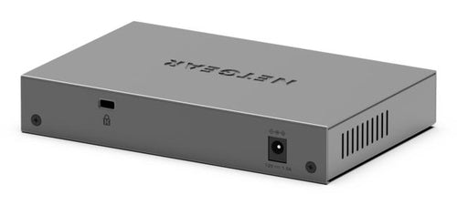NETGEAR GS108E-400NAS network switch Unmanaged L2/L3 Gigabit Ethernet (10/100/1000) Grey