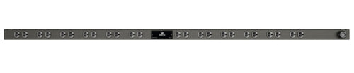 Vertiv MN01X4B0-24D203-2ST5A0A10-S power distribution unit (PDU) 24 AC outlet(s) Black
