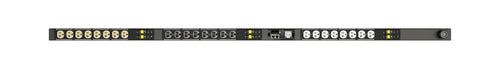 Vertiv MN05M4B1-24D203-3TL21A0A10-S power distribution unit (PDU) 24 AC outlet(s) Black