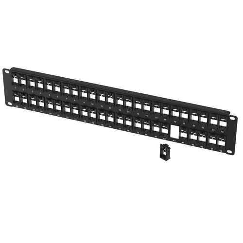 Legrand SPKFBU48 patch panel 2U