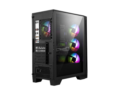 MSI Codex Z2 A8NVP-486US PC AMD Ryzen™ 7 8700F 32 GB DDR5-SDRAM 2 TB SSD NVIDIA GeForce RTX 5070 Windows 11 Home Desktop Black