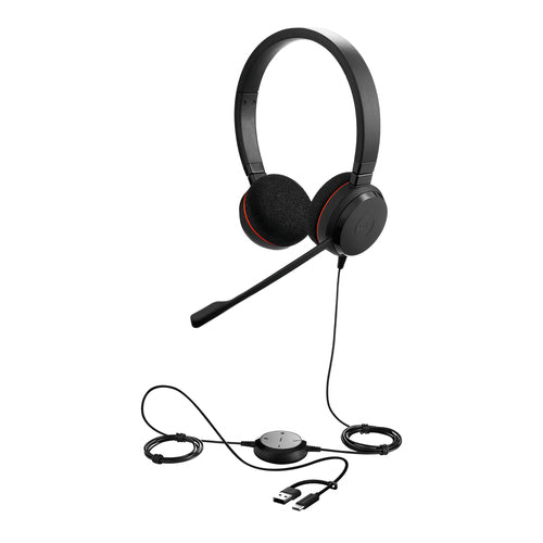 Jabra Evolve 20 UC Stereo USB-C/A