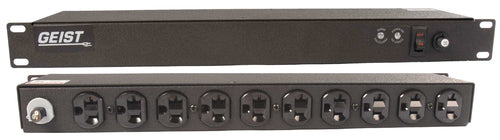 Vertiv SP104-1025 power distribution unit (PDU) 10 AC outlet(s) Black