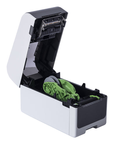 Brother TD-2350D203 label printer Direct thermal 203 x 203 DPI 152 mm/sec Wired & Wireless Ethernet LAN Wi-Fi Bluetooth
