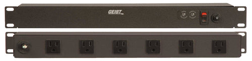 Vertiv SPT064-10 power distribution unit (PDU) 6 AC outlet(s) Black