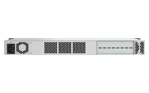 QNAP QGD-1600 Managed Gigabit Ethernet (10/100/1000) 1U Black, Grey