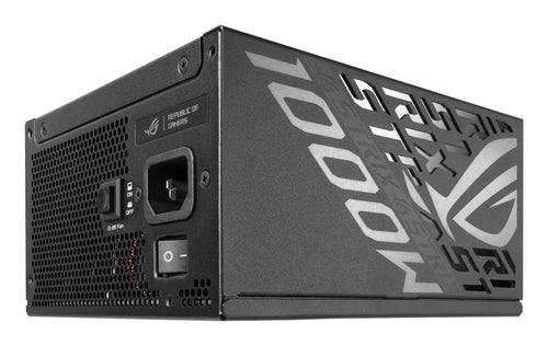 ASUS ROG STRIX-1000P-GAMING power supply unit 1000 W 20+4 pin ATX ATX Black, Silver