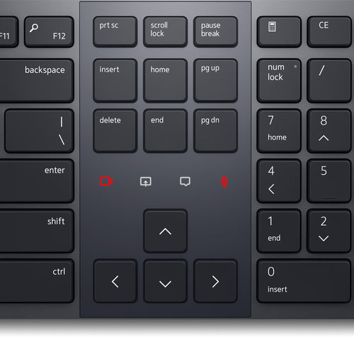 DELL KB900 keyboard Office RF Wireless Black