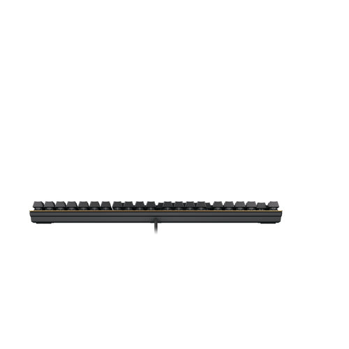 CHERRY KC 200 MX keyboard Universal USB QWERTY English Black, Bronze