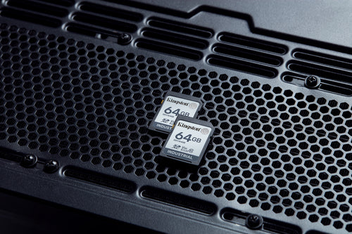 Kingston Technology 64G SDXC Industrial pSLC