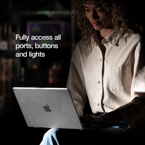 Incase Dots Hardshell Case with Makrolon® for 15-inch MacBook Air (M2-M4, 2023-2025)