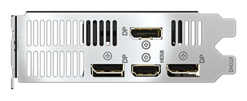 GIGABYTE GeForce RTX 5060 OC Low Profile 8G Graphics Card - 8GB GDDR7, 128bit, PCI-E 5.0, 2512 MHz Core Clock, 3 x DisplayPort, 1 x HDMI, GV-N5060OC-8GL