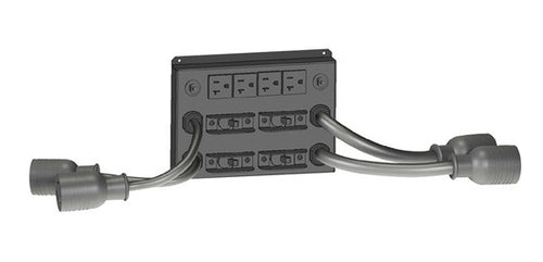 Vertiv PD2-107 power distribution unit (PDU) 8 AC outlet(s) Black