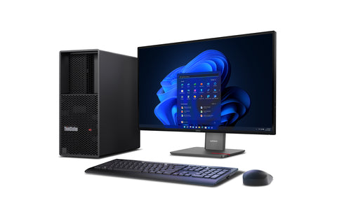 Lenovo ThinkStation P3 Tower Gen 2 Intel Core Ultra 9 285 64 GB DDR5-SDRAM 1 TB SSD NVIDIA RTX 5000 Ada Windows 11 Pro Workstation