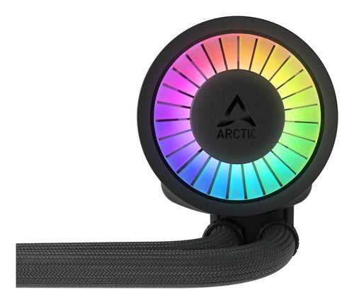 ARCTIC Liquid Freezer III Pro 240 A-RGB - Multi Compatible All-in-One CPU Water Cooler with A-RGB Black