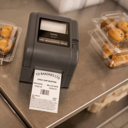 Brother TD-4420TN label printer Direct thermal / Thermal transfer 203 x 203 DPI 152 mm/sec Wired Ethernet LAN