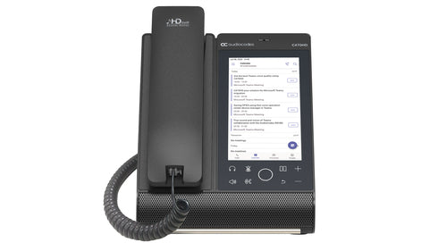 AudioCodes Teams C470HD Total Touch IP-Phone PoE GbE