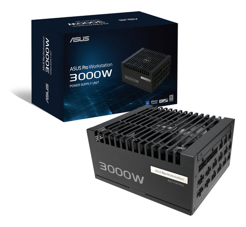 ASUS ASUS-PRO-WS-3000P power supply unit 3000 W 20+4 pin ATX ATX Black