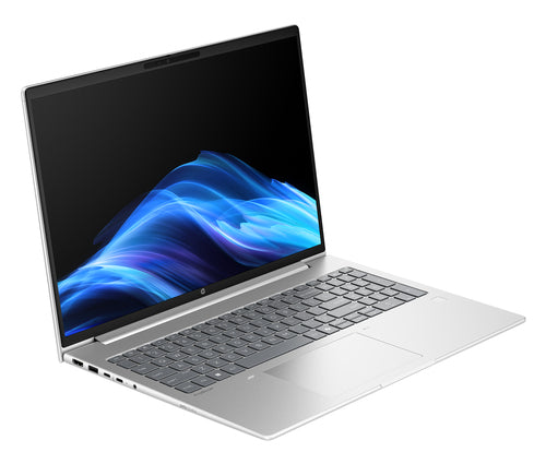 HP ProBook 4 G1i AI PC Wolf Pro Security Edition Intel Core Ultra 7 255U Laptop 40.6 cm (16") WUXGA 16 GB DDR5-SDRAM 512 GB SSD Wi-Fi 6E (802.11ax) Windows 11 Pro Silver
