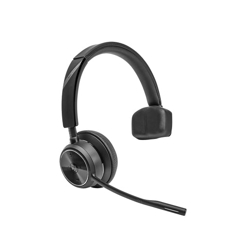 HP Poly Savi 7310-M Headset Wireless Head-band Business/Everyday USB Type-A Black