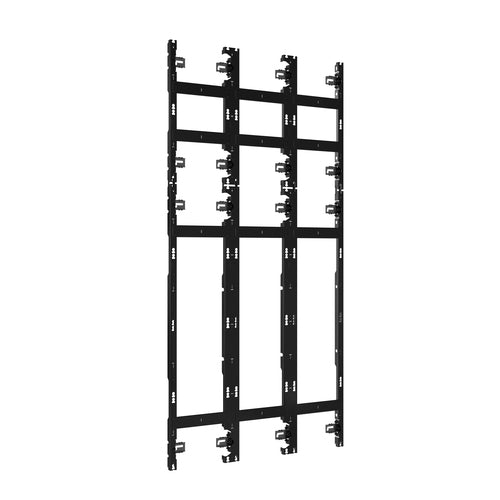 Chief TiLEDTM Right dvLED Wall Mount for LG LSCB Series Ultra Slim, 5 Displays Tall