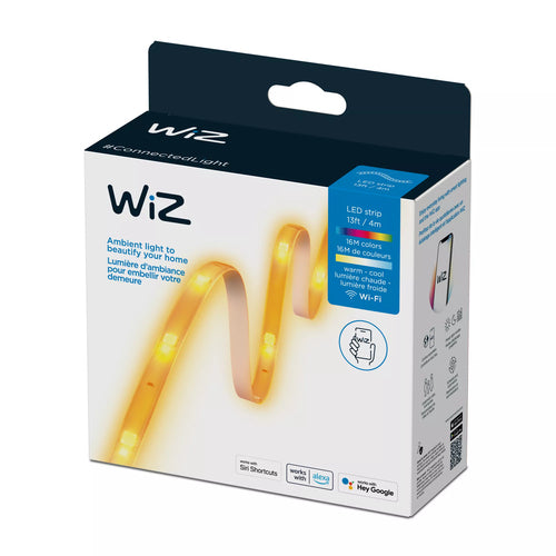 WiZ 046677604400 smart lighting Smart strip light Wi-Fi/Bluetooth 12 W