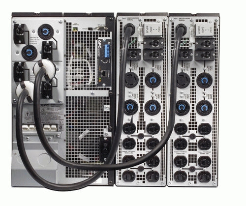 APC Smart-UPS RT 10,000VA 208V w/ (2) 208V to 120V Step-Down Transformer uninterruptible power supply (UPS) 10 kVA 8000 W