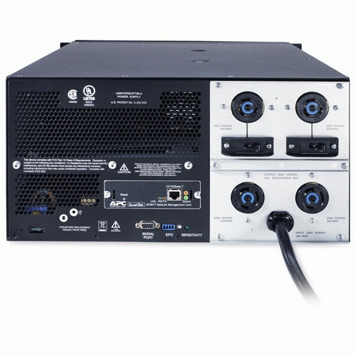 APC Smart-UPS 5000VA uninterruptible power supply (UPS) 5 kVA 4000 W