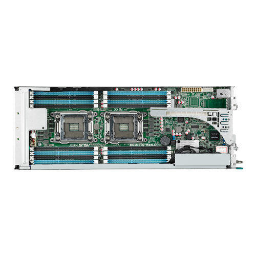 ASUS RS724Q-E7/RS12 server barebone Intel® C602 LGA 2011 (Socket R) Rack (2U)