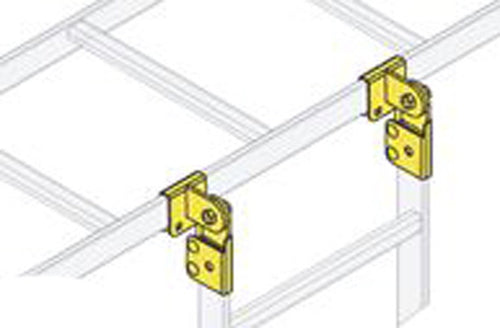 Middle Atlantic Products Ladder Turn Hardware 1 pair